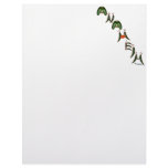 Anaheim Chili Peppers Letterhead