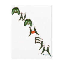 Anaheim Chili Peppers postcards by chili_state Anaheim Chili Peppers postcards