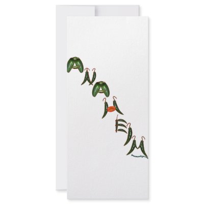 Anaheim Chili Peppers Rack Card by chili_state