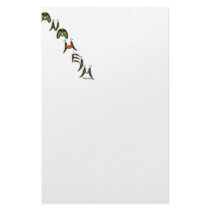 Anaheim Chili Peppers stationery by chili_state Anaheim Chili Peppers stationery