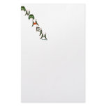 Anaheim Chili Peppers Stationery Paper