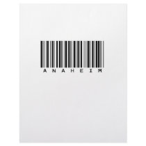 ANAHEIM LETTERHEAD DESIGN