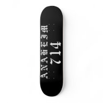 ANAHEIM skateboards by MRCLEAN714 ANAHEIM skateboards
