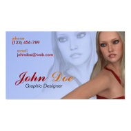 Anais Business Card profilecard