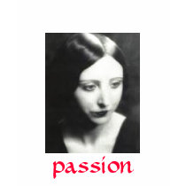 Anais nin, artist, lover, true woman of passion t-shirts