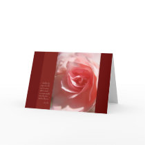 Anais Nin Quote Card in Pink