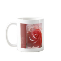 Anais Nin Quote Mug in Pink