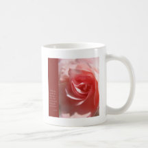 Anais Nin Quote Mug in Pink