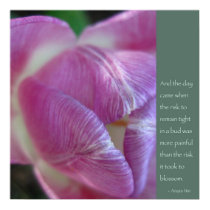 Anais Nin Quote Poster posters by livingzen Anais Nin Quote Poster posters