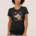 Anakin Two Legged Cat, Cute Kitten T-shirt CloseUp