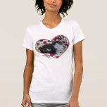 Anakin Two Legged Cat Ladybug Hearts Kitten Tshirt