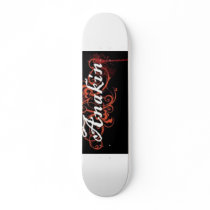 anakinlogo skate board deck