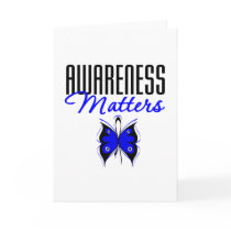 Anal Cancer Awareness Matters Greeting Card
