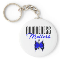 Anal Cancer Awareness Matters Key Chains