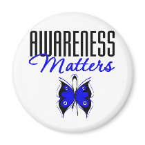 Anal Cancer Awareness Matters Magnets