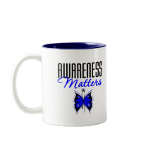 Anal Cancer Awareness Matters Mugs