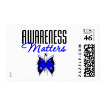 Anal Cancer Awareness Matters Postage Stamps