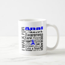 Anal Cancer Awareness Walk Mugs
