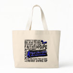 Anal Cancer Collage - Fight Like a Girl Bag