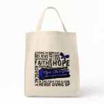 Anal Cancer Collage - Fight Like a Girl Canvas Bags