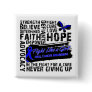 Anal Cancer Collage - Fight Like a Girl Pinback Buttons