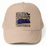 Anal Cancer Collage - Fight Like a Girl Mesh Hats