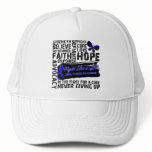 Anal Cancer Collage - Fight Like a Girl Hat
