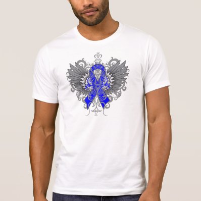 Anal Cancer Cool Wings Shirts