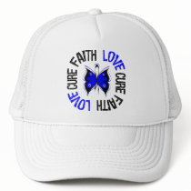 Anal Cancer Faith Love Cure Hat