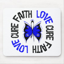 Anal Cancer Faith Love Cure Mouse Mat