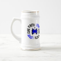 Anal Cancer Faith Love Cure Coffee Mug