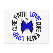 Anal Cancer Faith Love Cure Post Card
