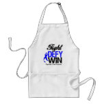 Anal Cancer Fight Defy Win aprons