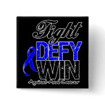 Anal Cancer Fight Defy Win Buttons