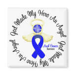Anal Cancer God Made My Hero An Angel Fridge Magnets