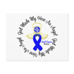 Anal Cancer God Made My Hero An Angel Post Card