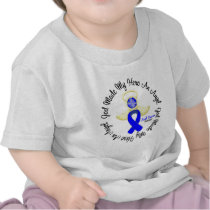 Anal Cancer God Made My Hero An Angel t-shirts by giftsforawareness Anal Cancer God Made My Hero An Angel t-shirts