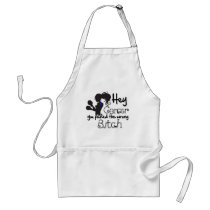 Anal Cancer Hey You Picked The Wrong Bitch Aprons