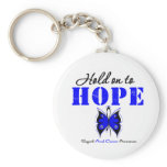 Anal Cancer Hold On to Hope Key Chains