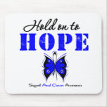 Anal Cancer Hold On to Hope Mouse Mats