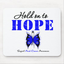 Anal Cancer Hold On to Hope Mouse Mats