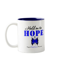 Anal Cancer Hold On to Hope Mug