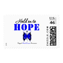 Anal Cancer Hold On to Hope Stamp