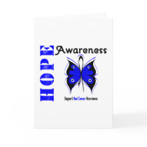 Anal Cancer Hope Awareness Card