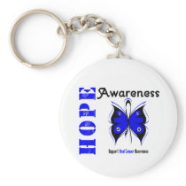Anal Cancer Hope Awareness Key Chains