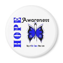 Anal Cancer Hope Awareness Magnet