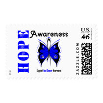 Anal Cancer Hope Awareness Stamp