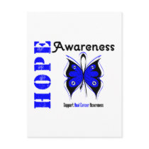 Anal Cancer Hope Awareness Postcard