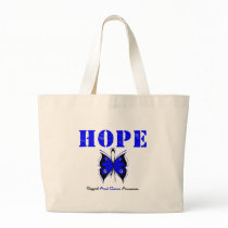 Anal Cancer Hope Tote Bag