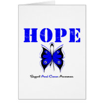 Anal Cancer Hope Greeting Cards